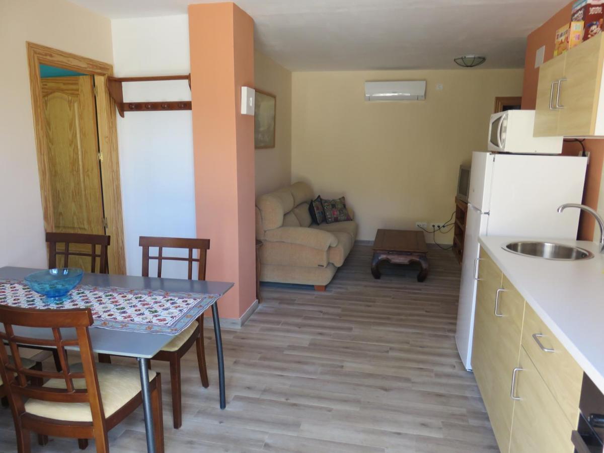 Aparthotel Nido Aguila Blanca Guaro Exterior foto