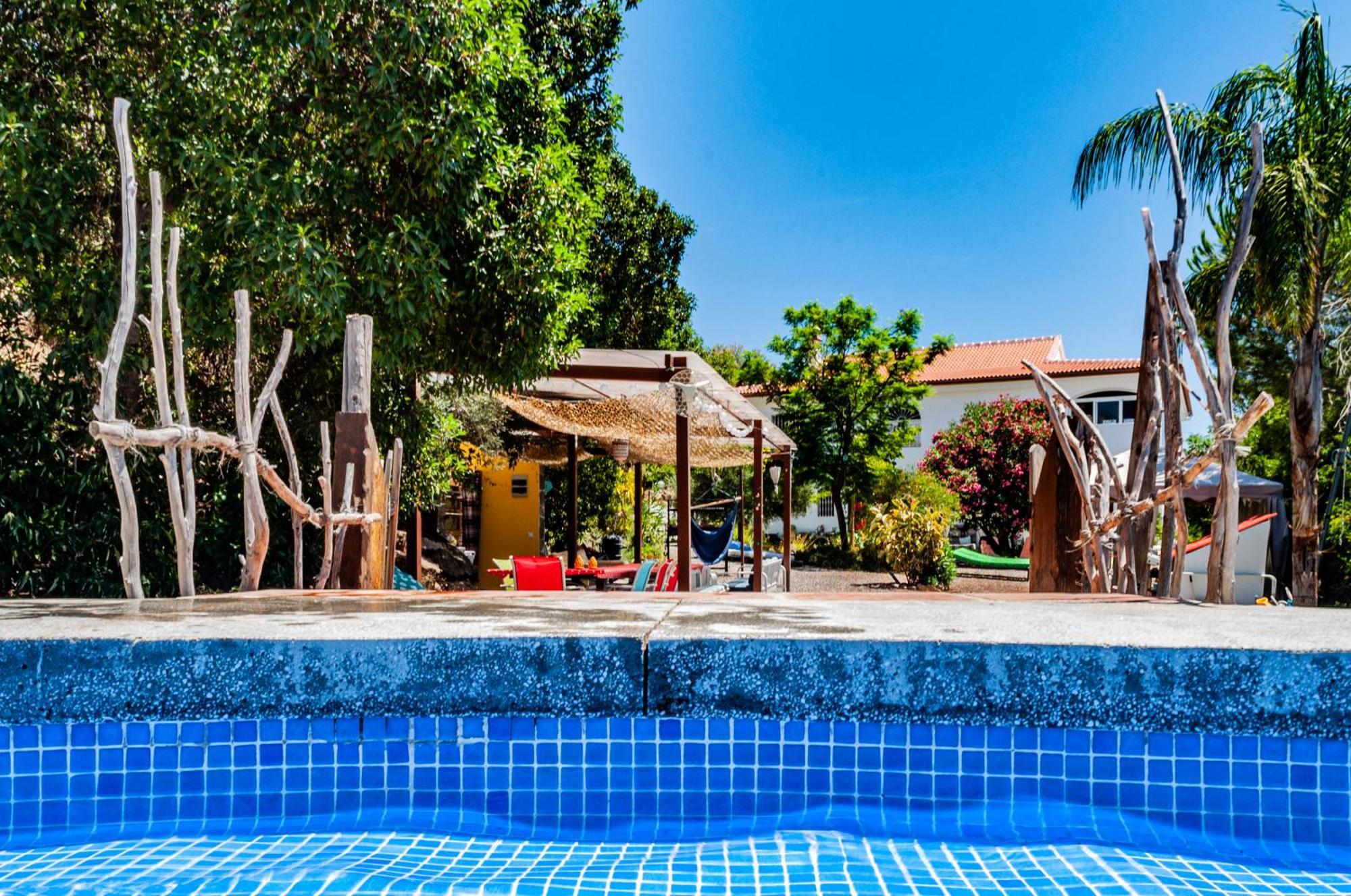 Aparthotel Nido Aguila Blanca Guaro Exterior foto
